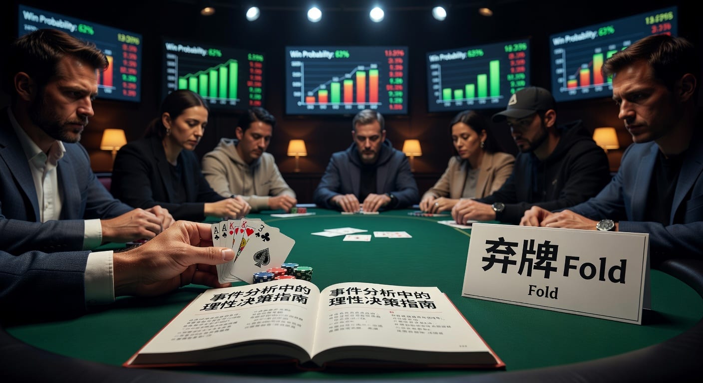 弃牌 fold：体育比赛决策逻辑与实战分析