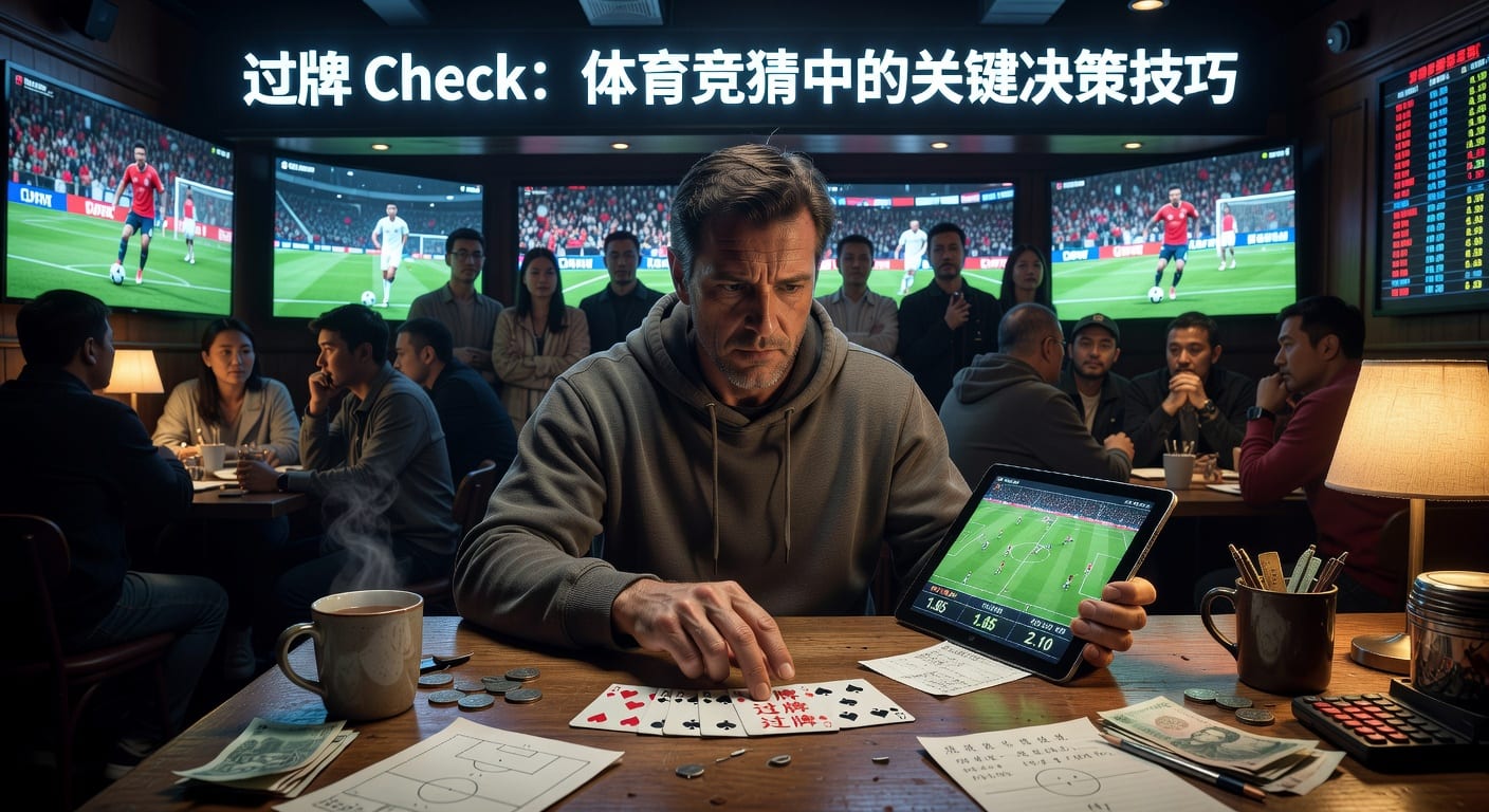 过牌 check：判断节奏与出手时机