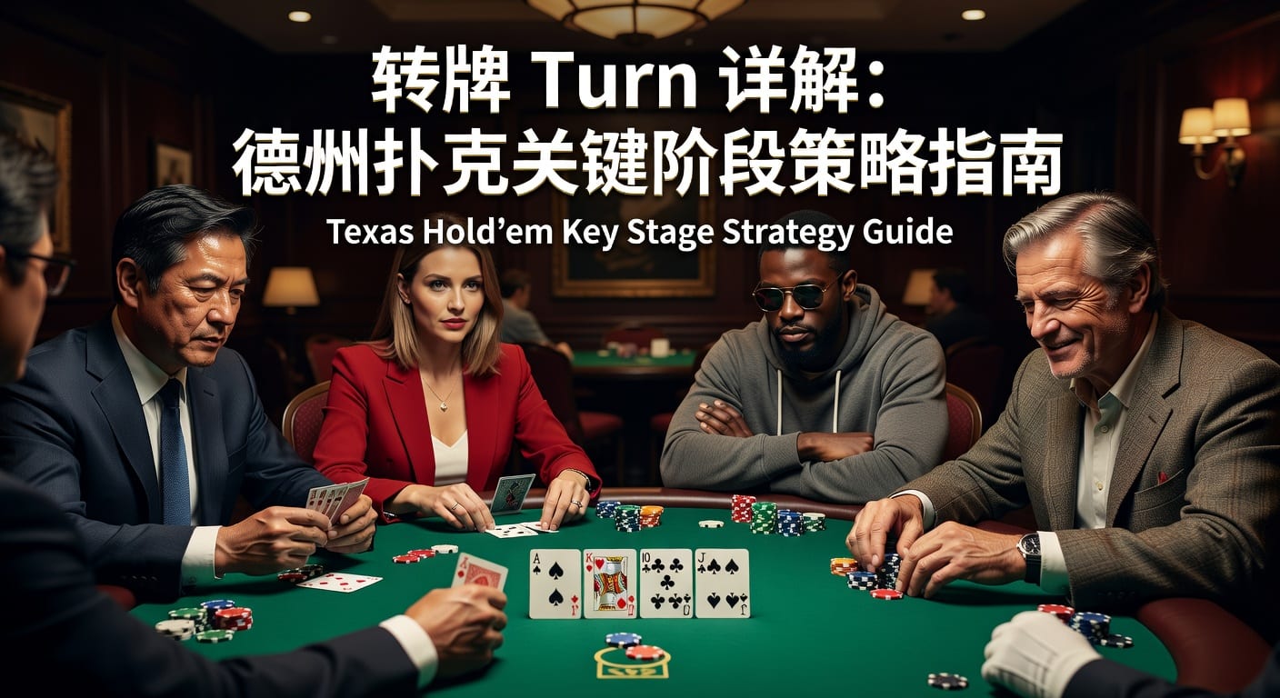 转牌 turn 实战解析：投注技巧与判断要点