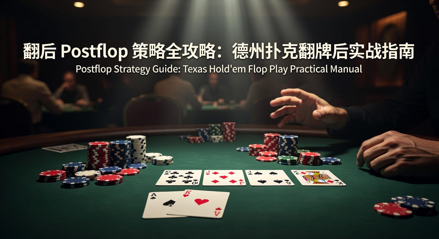翻后 postflop：2026年实战决策与投注技巧