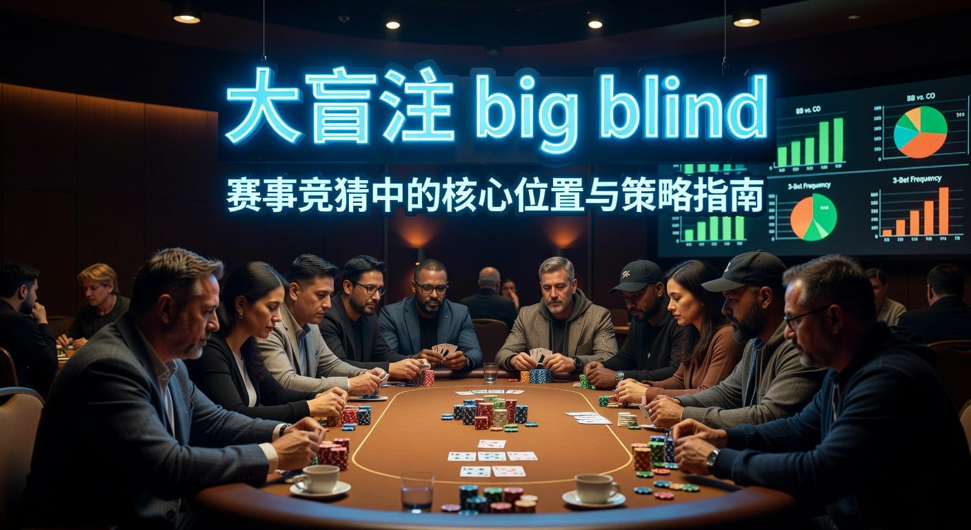 盲注 blinds：下注逻辑与实战理解