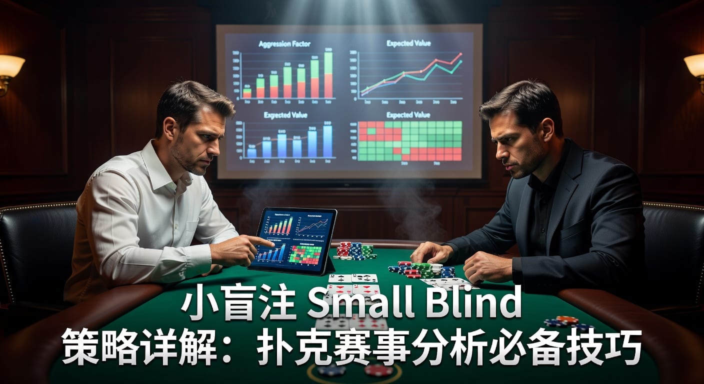 小盲注 small blind 实战解析｜位置、筹码与投注技巧