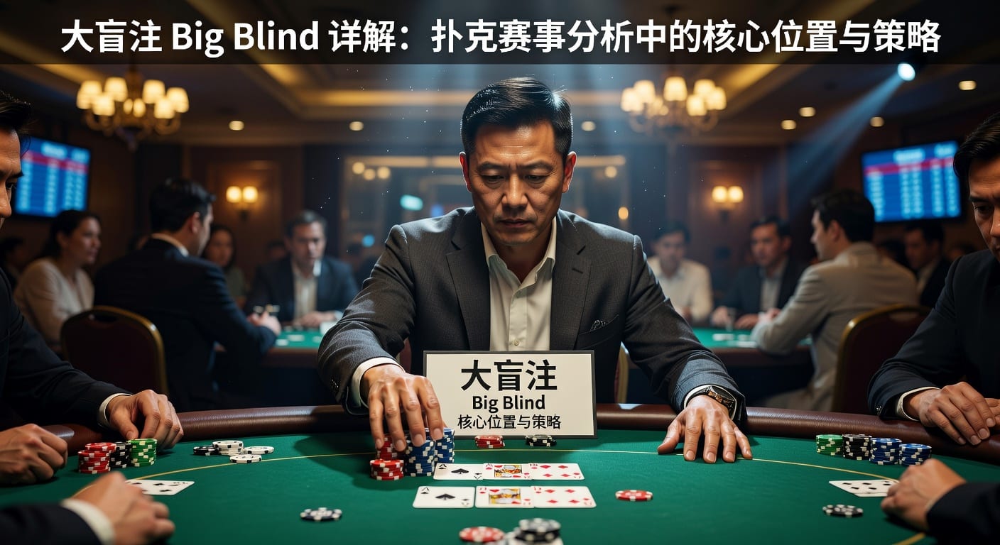 大盲注 big blind：实战位置与下注节奏解析