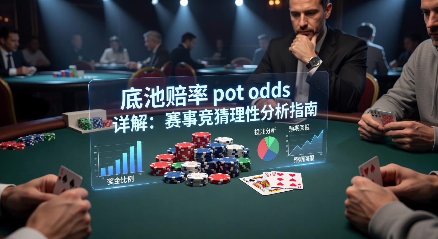 底池 pot：体育投注中的计算与实战理解