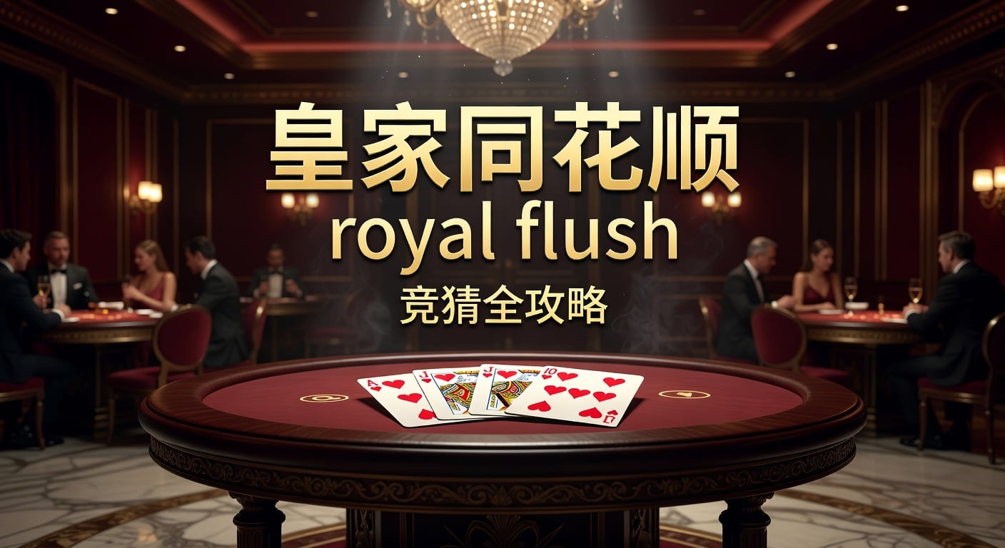 皇家同花顺 royal flush：体育博彩高阶牌型解析