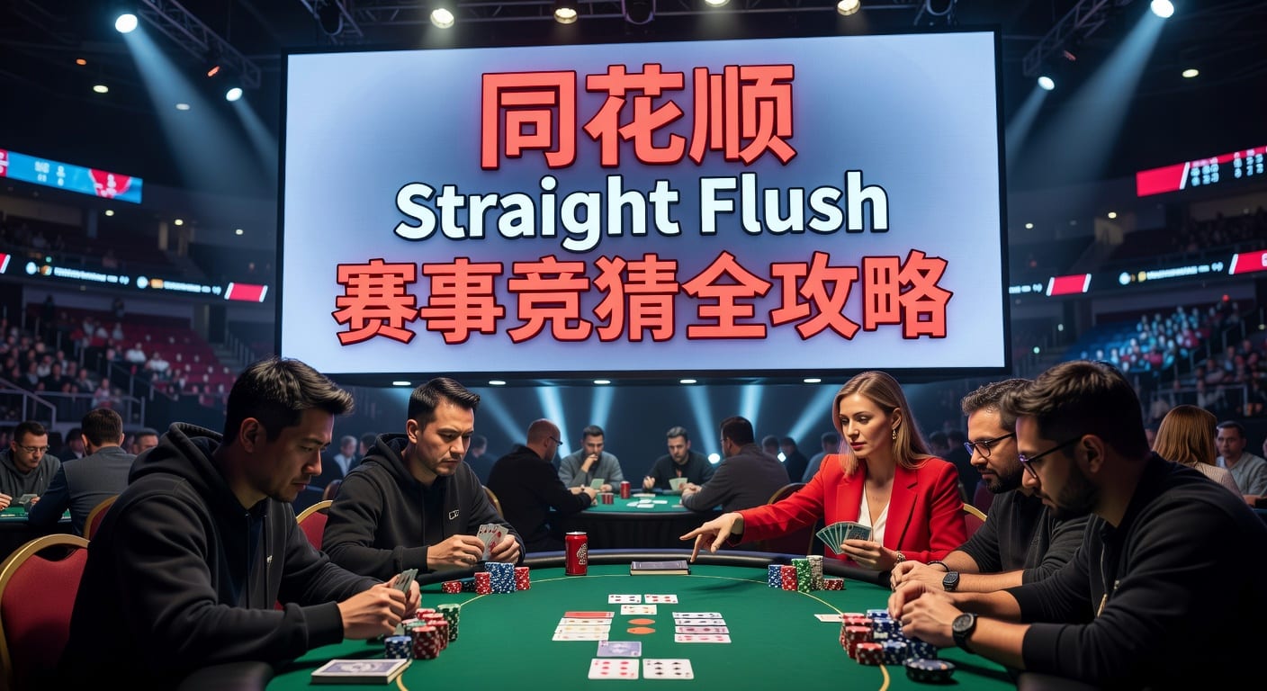 同花顺 straight flush 规则识别与实战判断