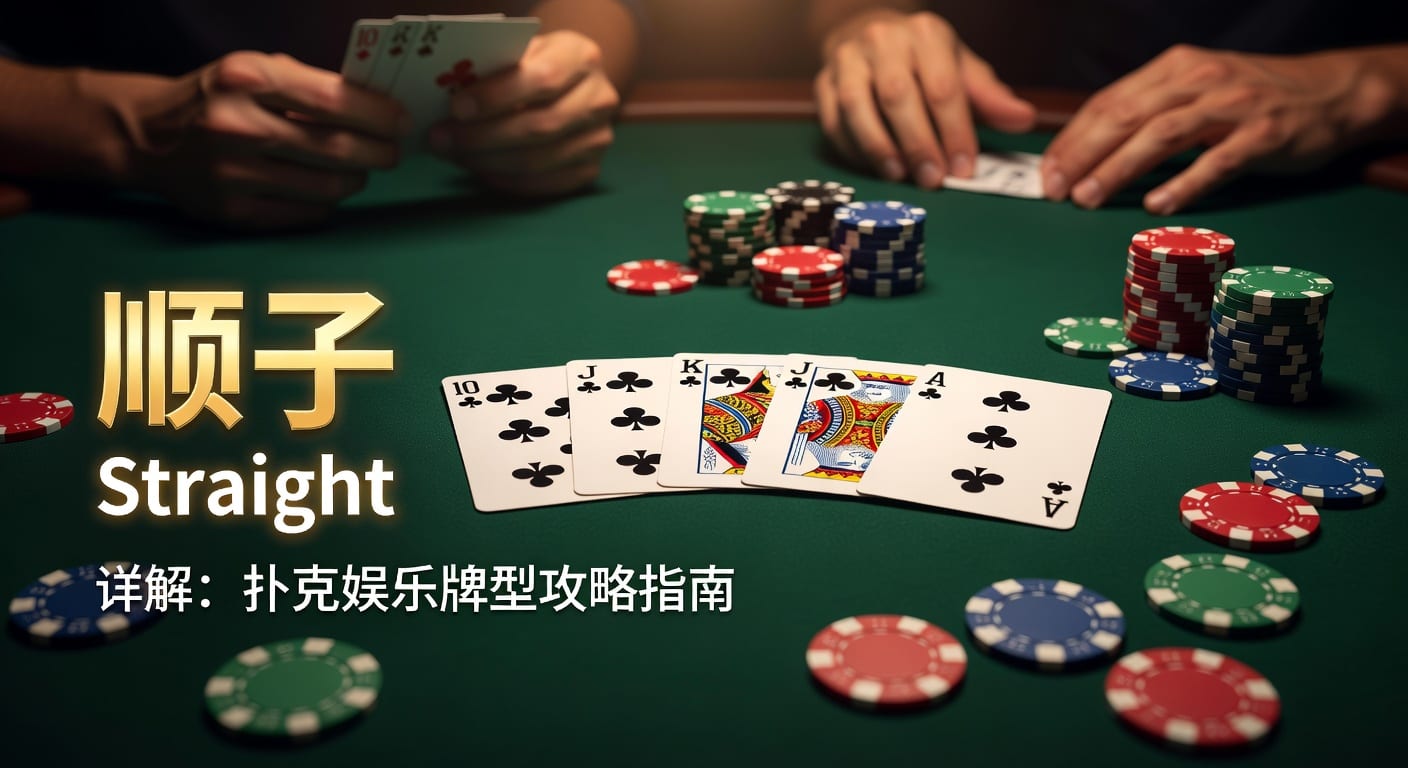 顺子 straight：连顺形态与实战判断