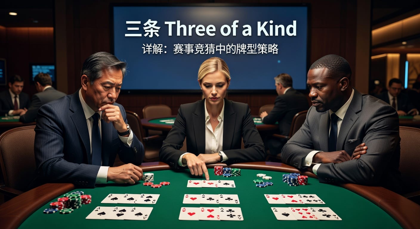 三条 three of a kind投注技巧解析与实战判断