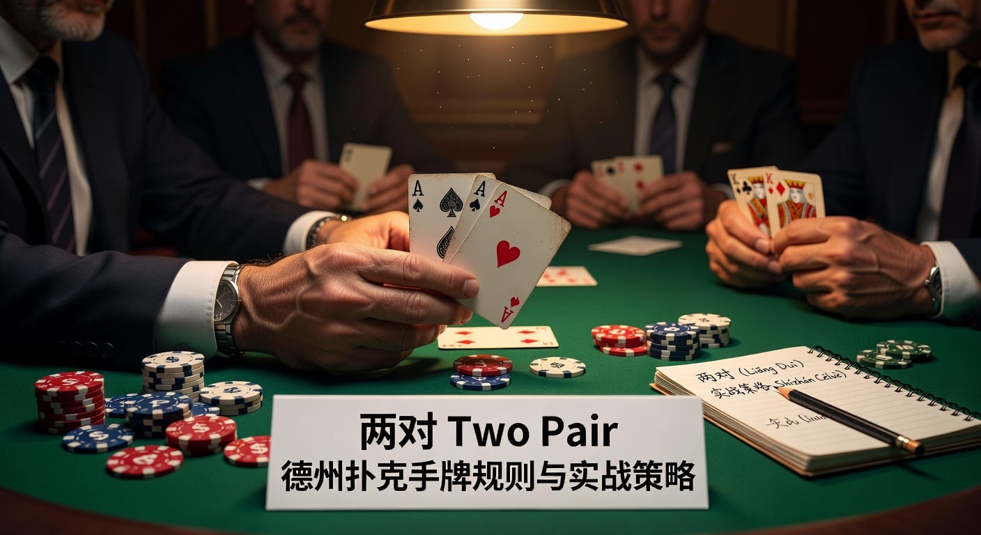 两对 two pair：赛事实战解读与投注技巧