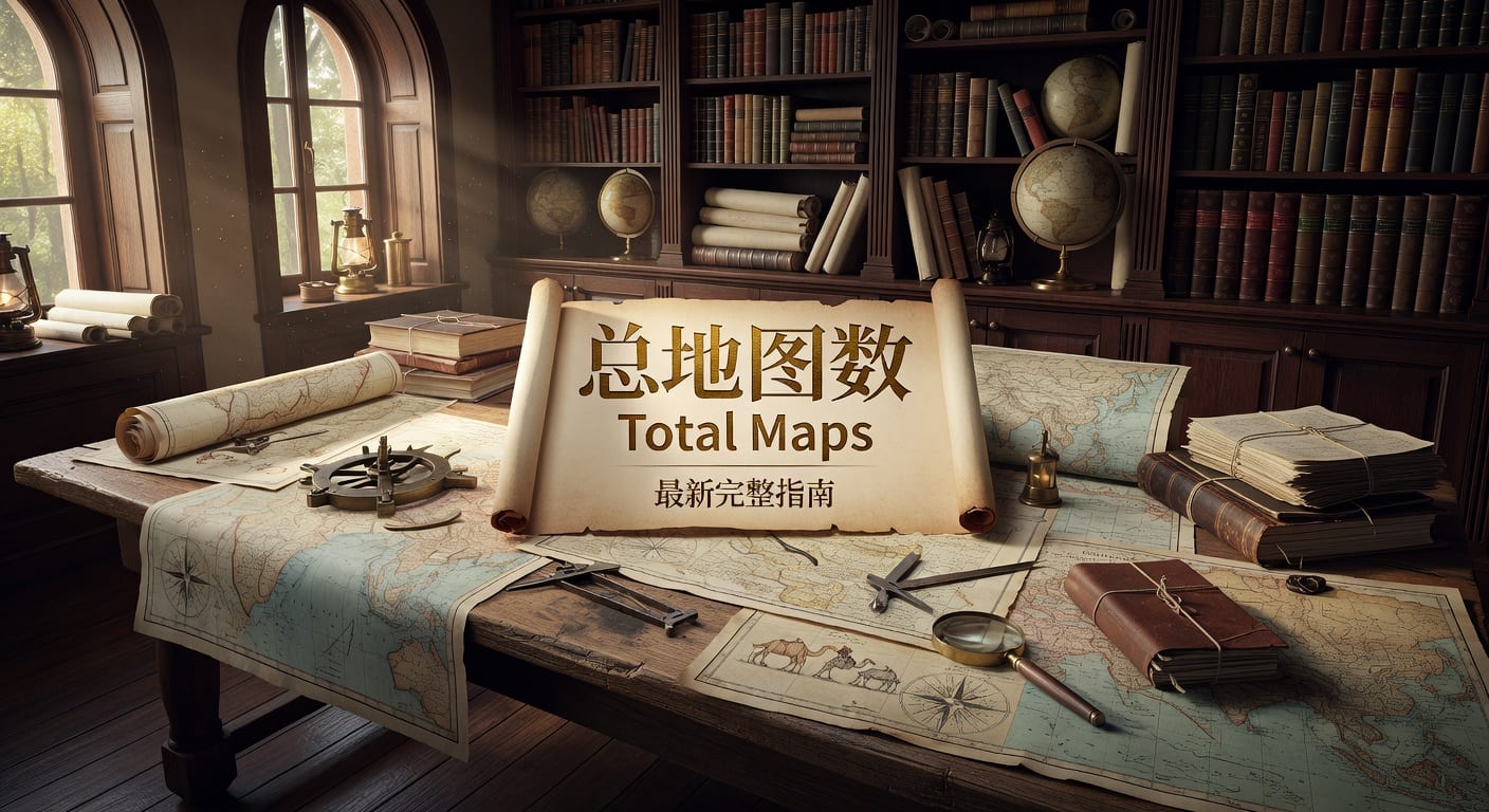 总地图数 Total Maps：看盘与赛事解读