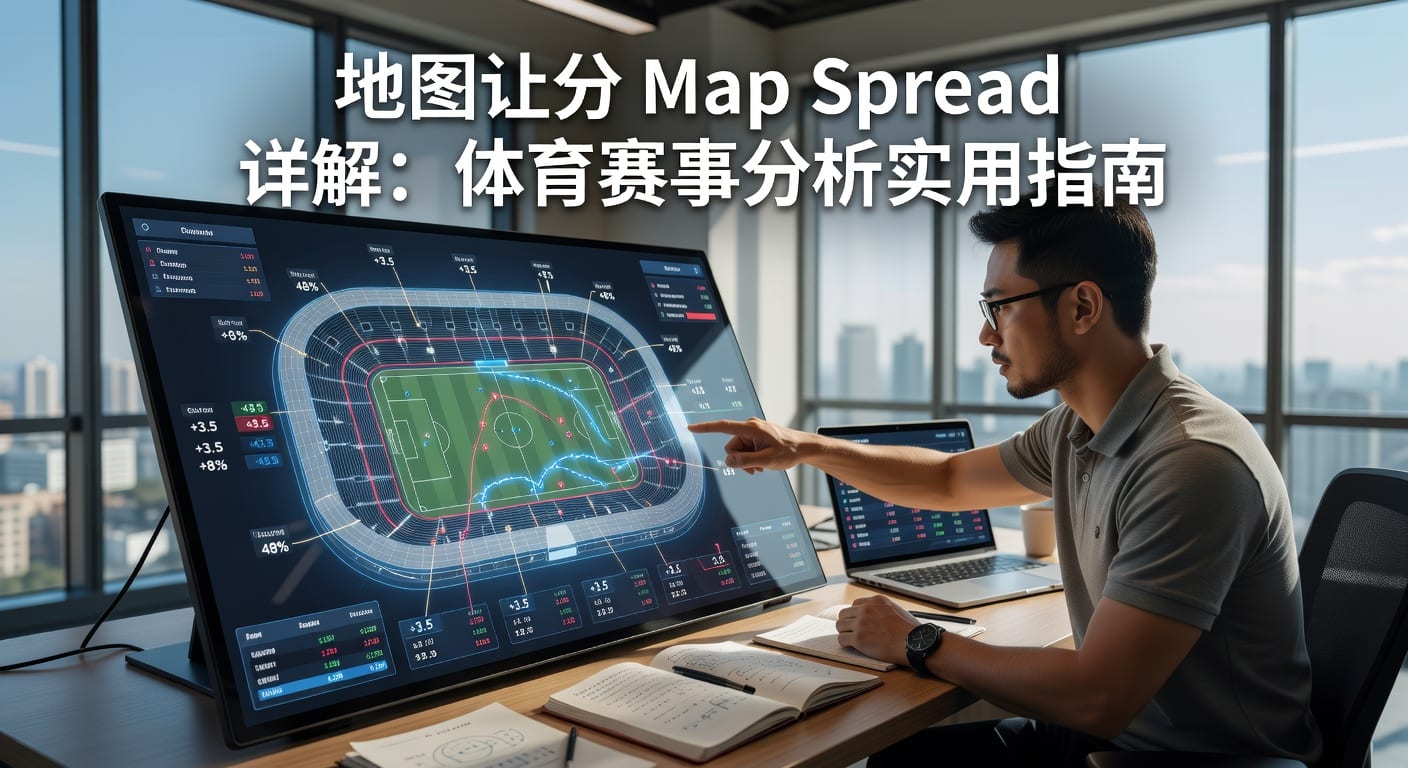 地图让分 Map Spread：盘口判断与投注技巧