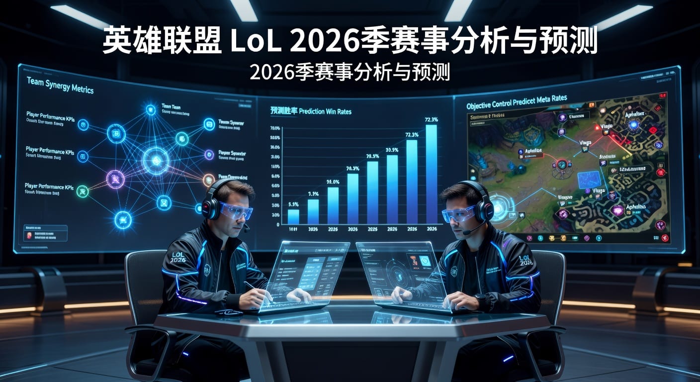 英雄联盟 League of Legends LoL 2026年观赛分析