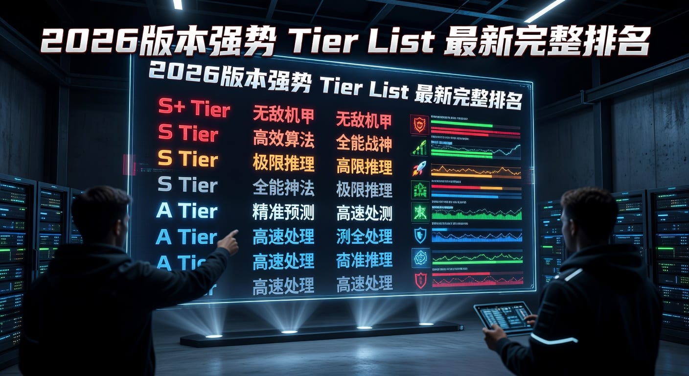 版本强势 Tier List：最新体育分层实战分析