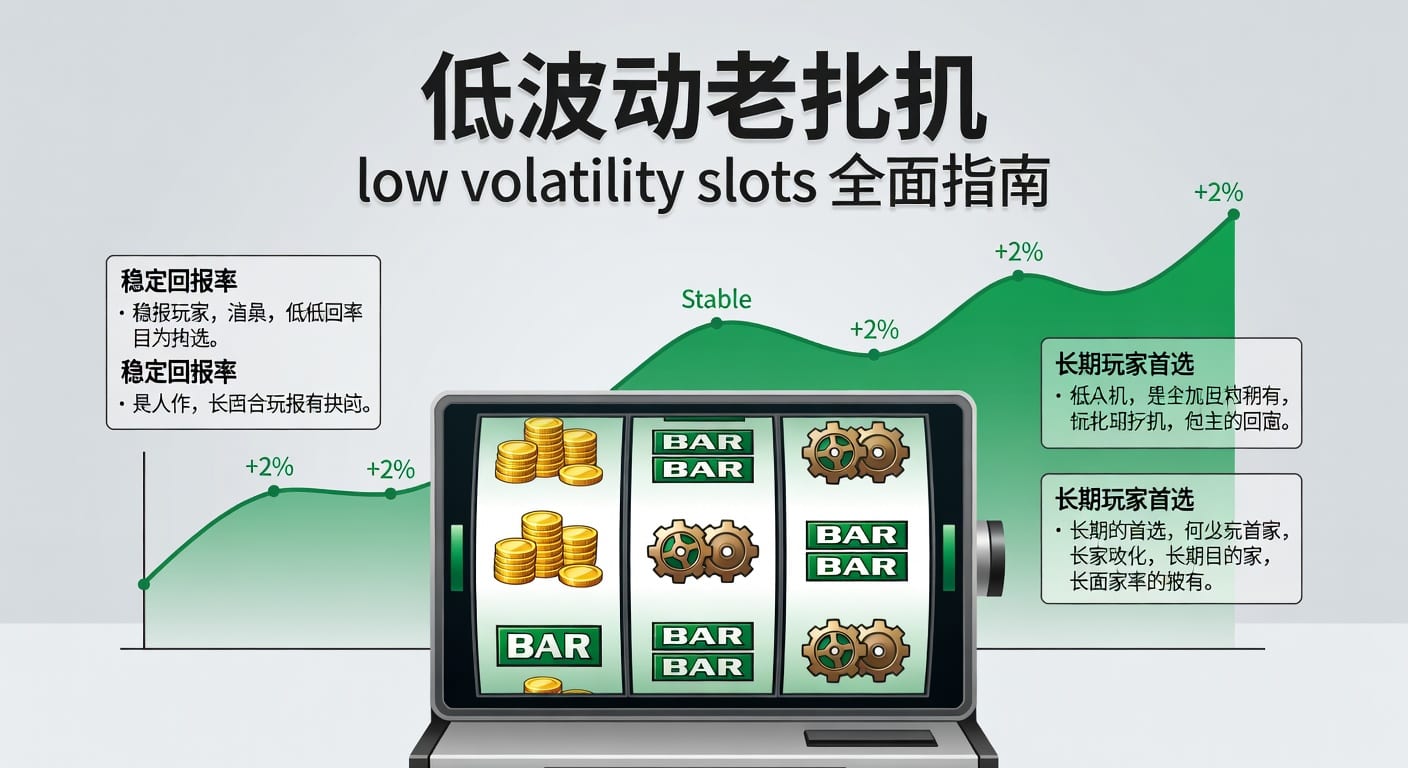 低波动老虎机 low volatility slots：稳健玩法与选择思路｜杏彩体育官方入口