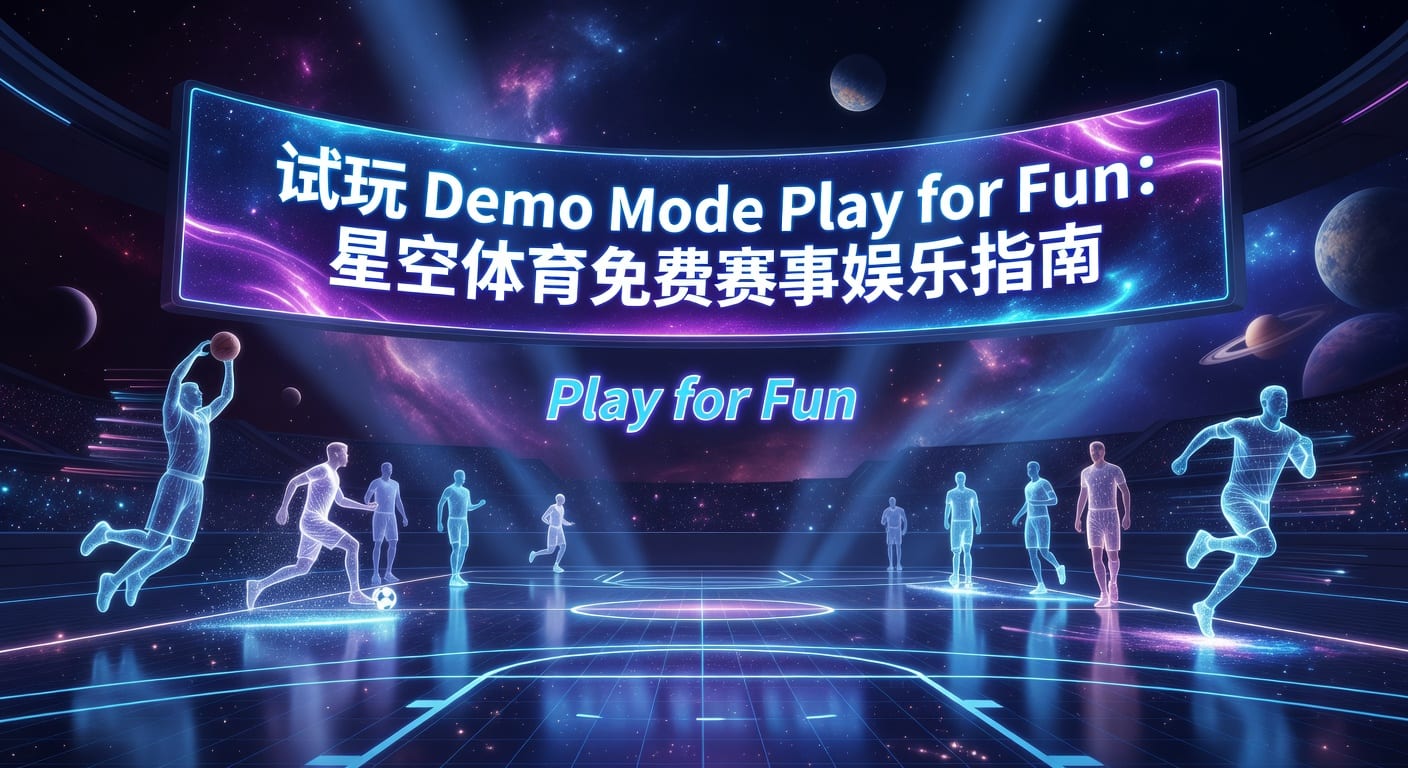 试玩 demo mode play for fun：体育用户入门指南