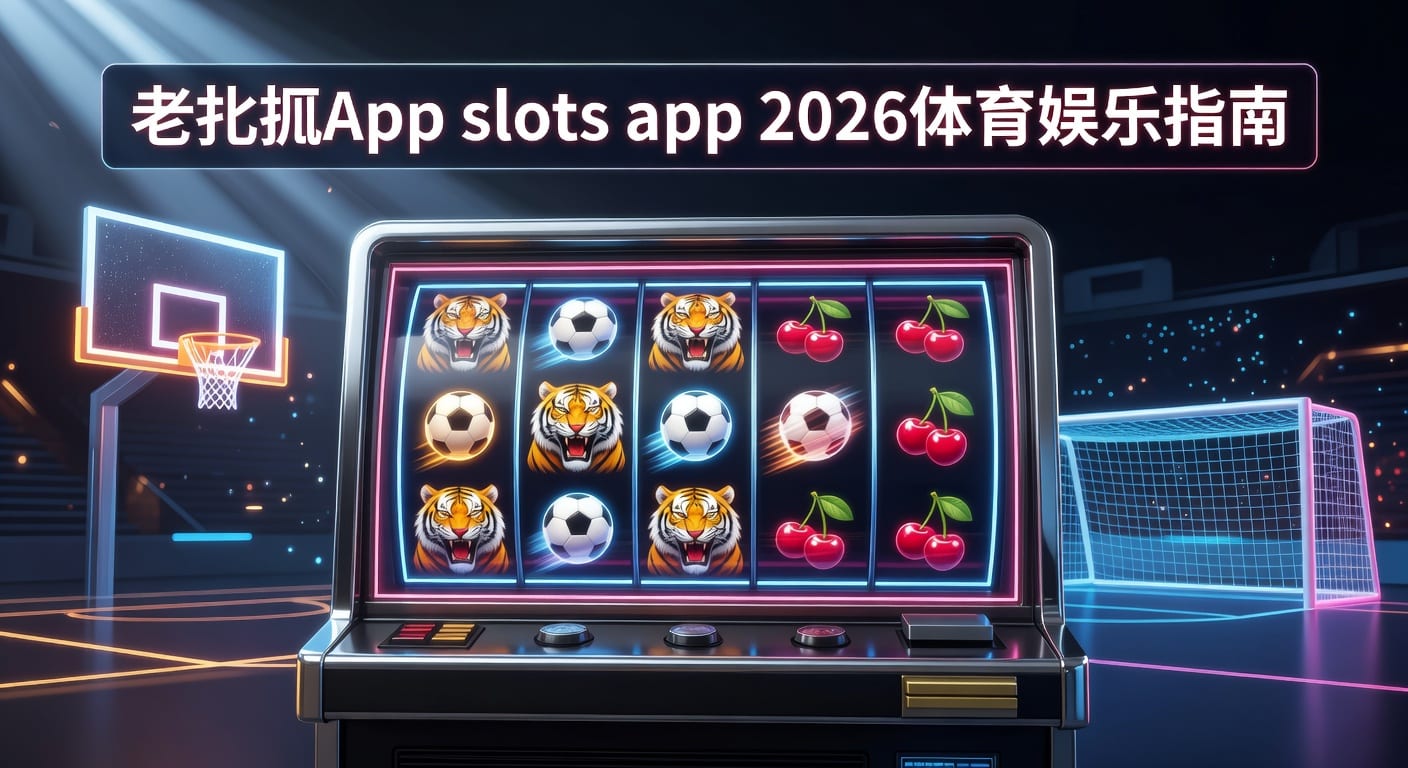 老虎机App slots app：2026年选择与使用全解析