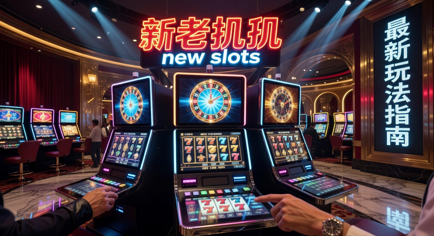 新老虎机 new slots：2026年新机台体验与选择