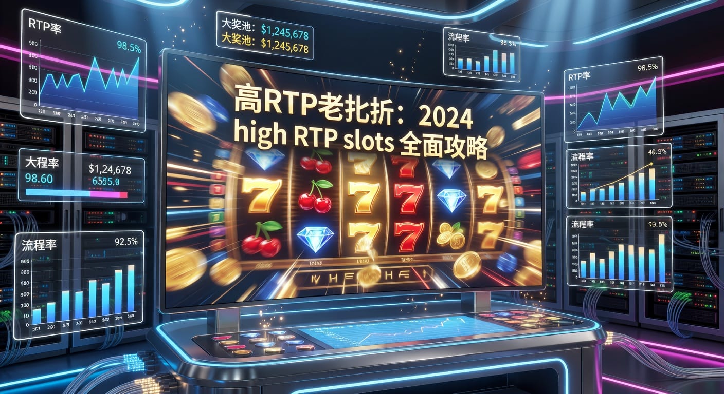 高RTP老虎机 high RTP slots 选择指南与最新筛选