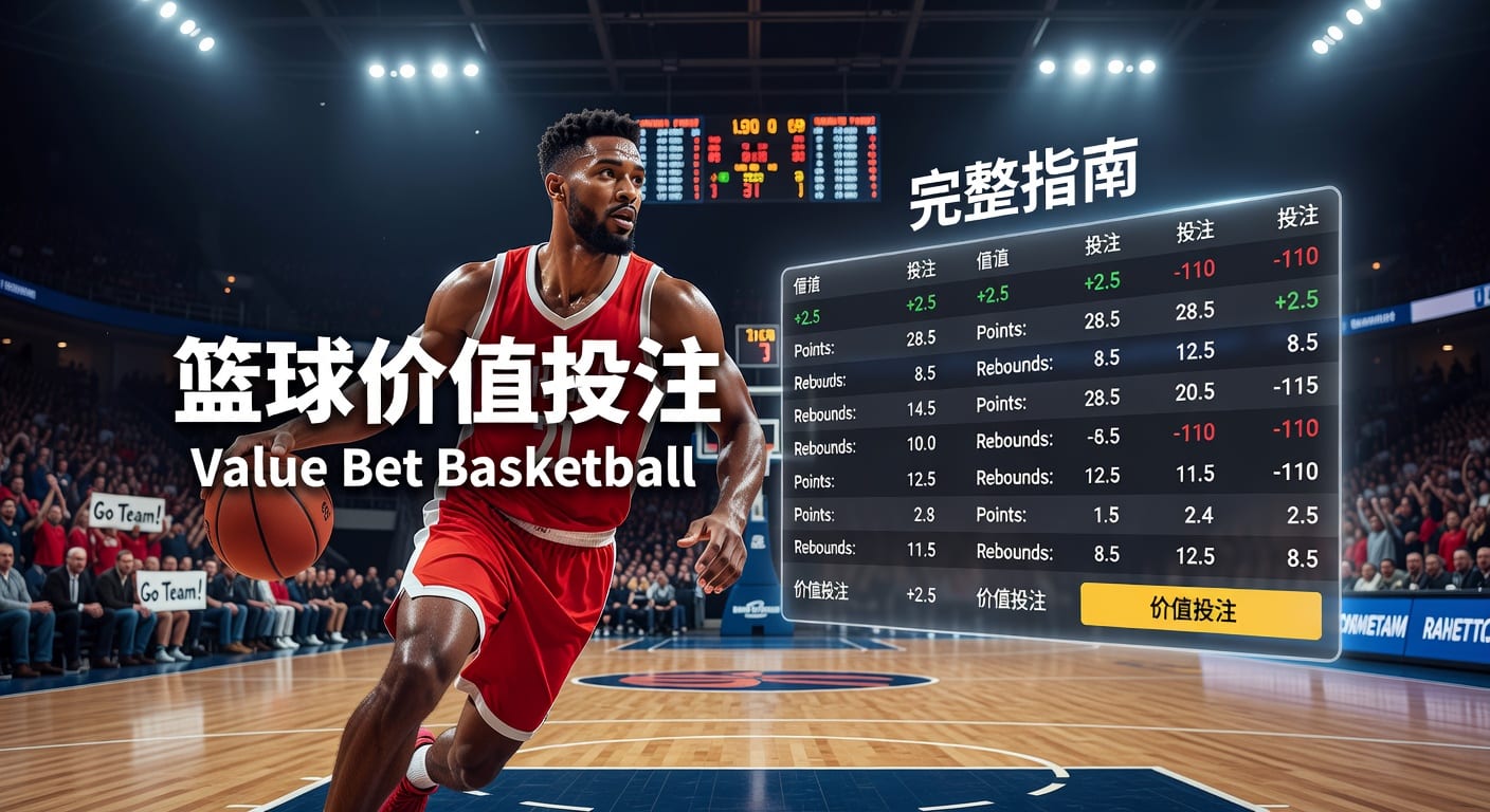 篮球价值投注 value bet basketball：实战识别与筛选方法