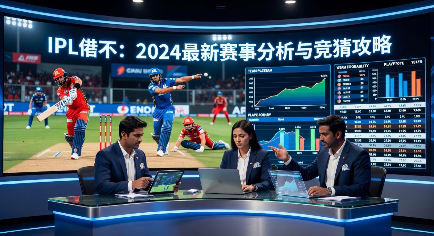 IPL博彩：投注技巧、赛前分析与风险判断