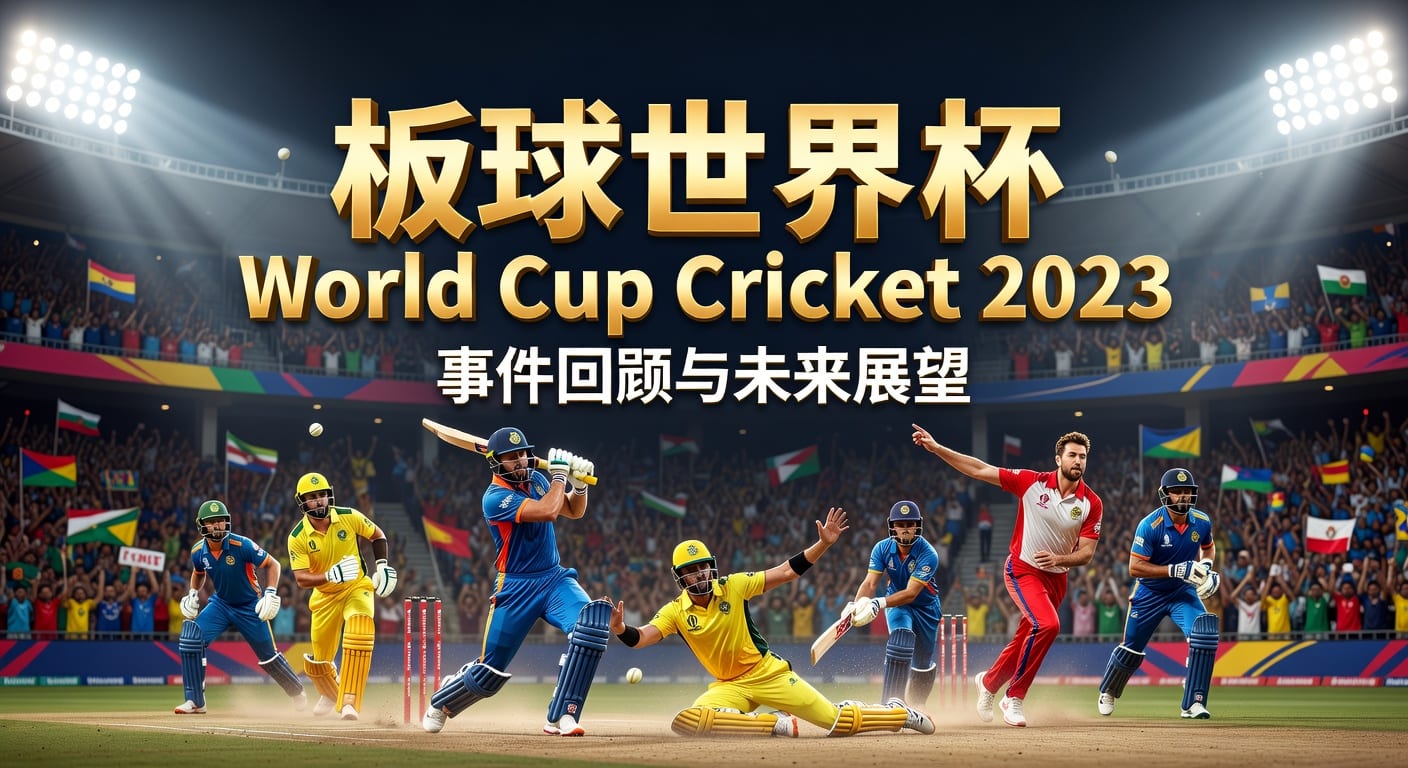 板球世界杯 World Cup Cricket 看点与投注技巧解析