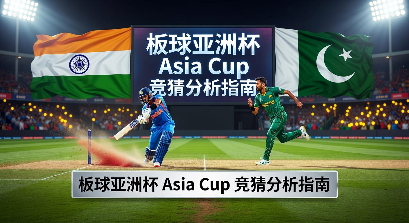 板球亚洲杯 Asia Cup Betting 2026投注技巧