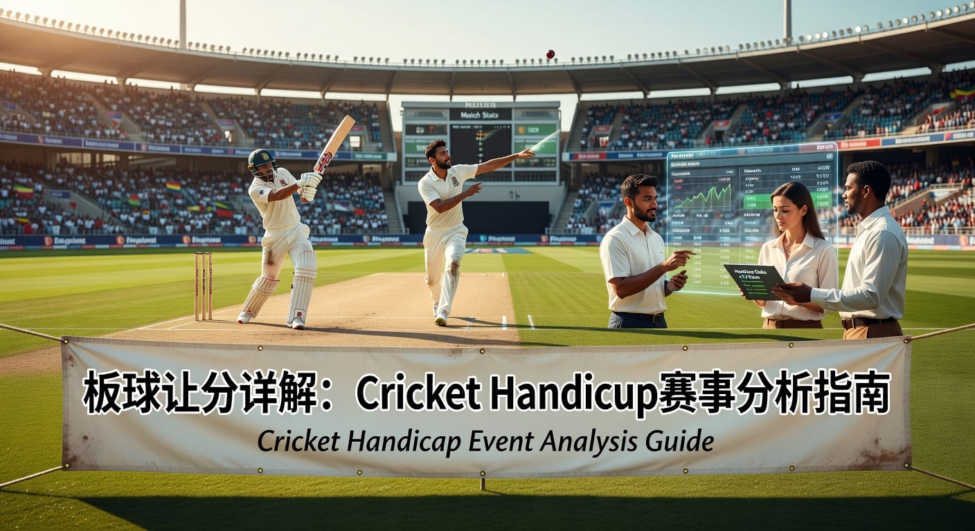 板球让分 Cricket Handicap｜2026年最新解读