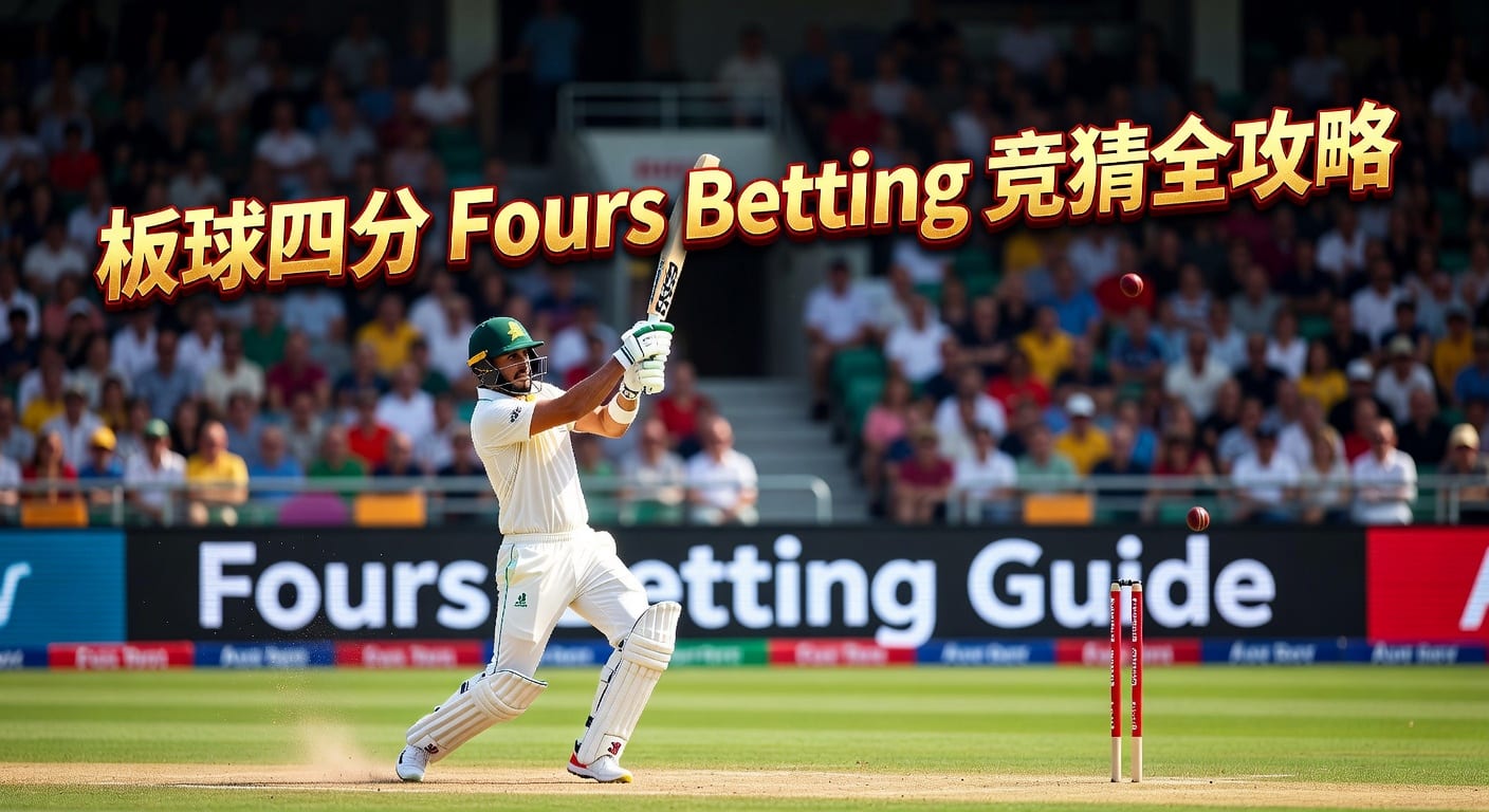 板球四分 Fours Betting：玩法拆解与实战观察