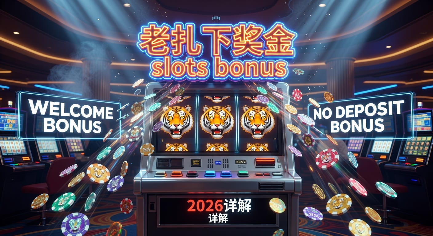 老虎机奖金：welcome bonus 与 no deposit bonus 实用解析