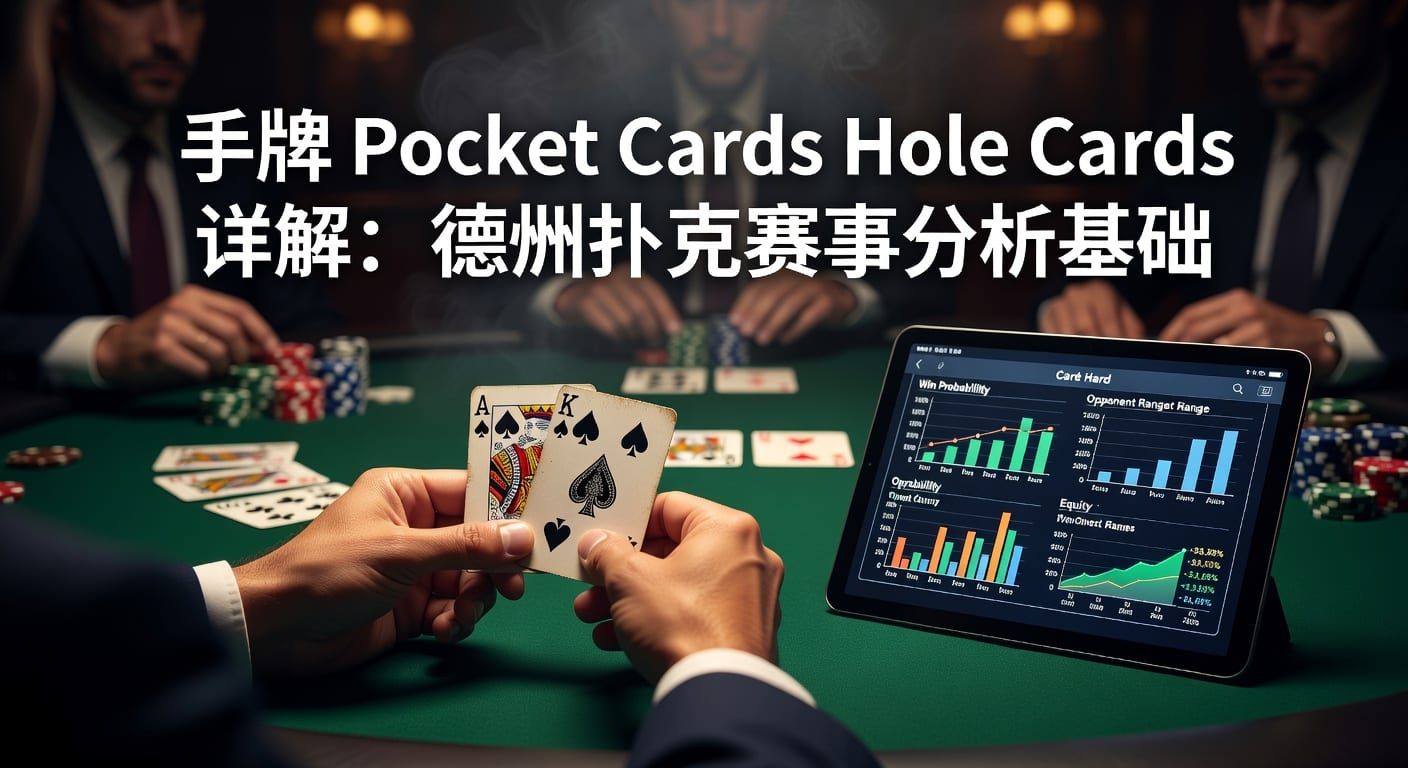 手牌 pocket cards hole cards 实战判断与起手牌价值
