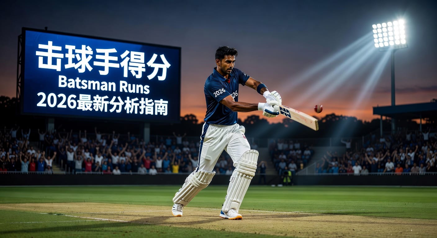 击球手得分 Batsman Runs｜星空体育官网（中国）赛事观察