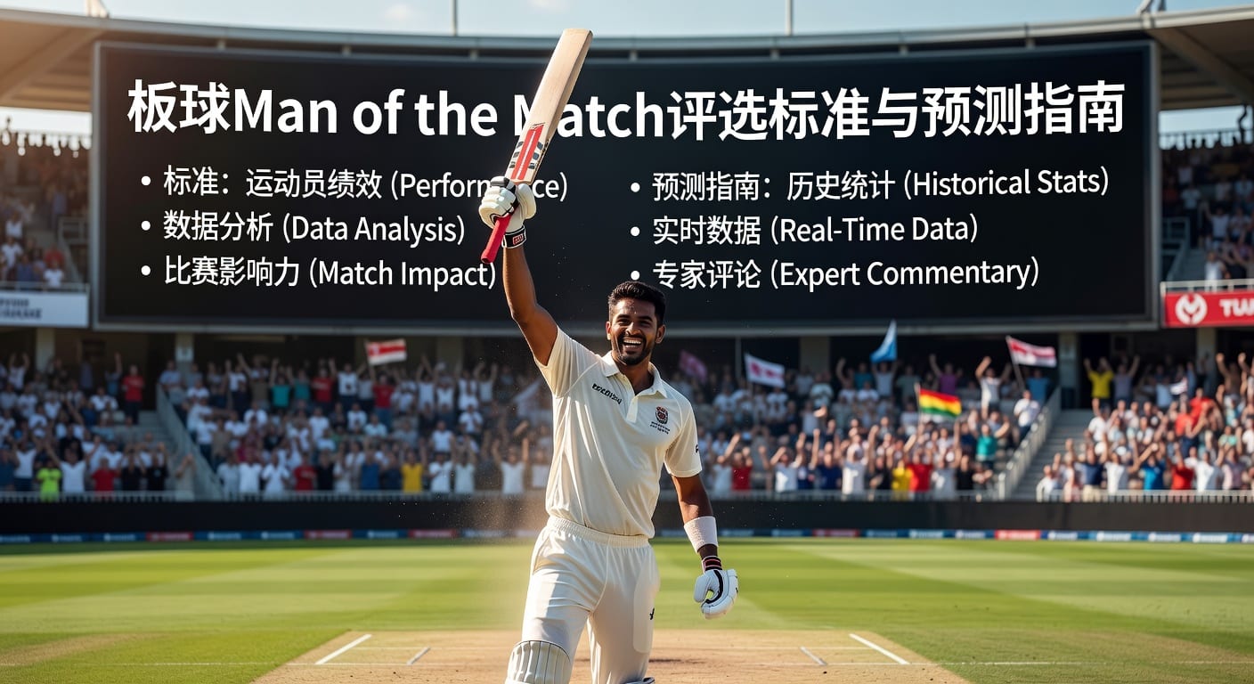 板球Man of the Match规则与判断逻辑｜星空体育官网