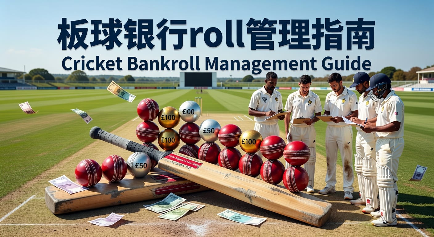 板球银行roll Bankroll Cricket：滚球资金管理与实战思路