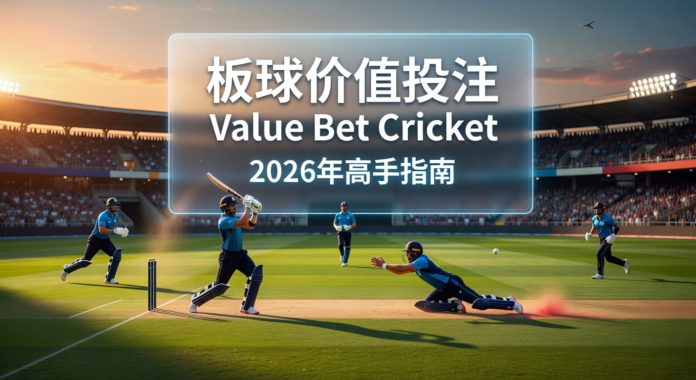 板球价值投注 Value Bet Cricket：2026年识别低估赔率的实战框架