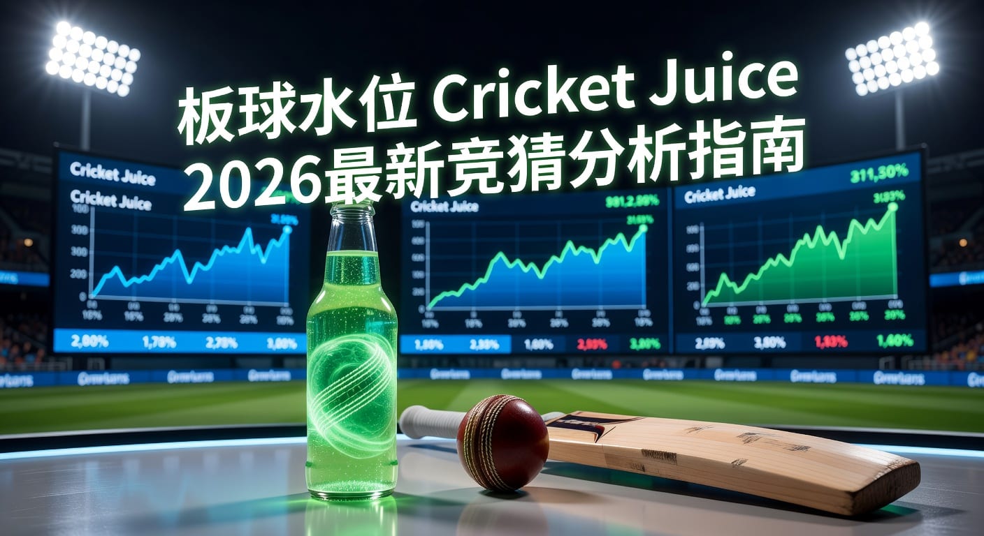 板球水位 Cricket Juice 盘口波动与实战判断