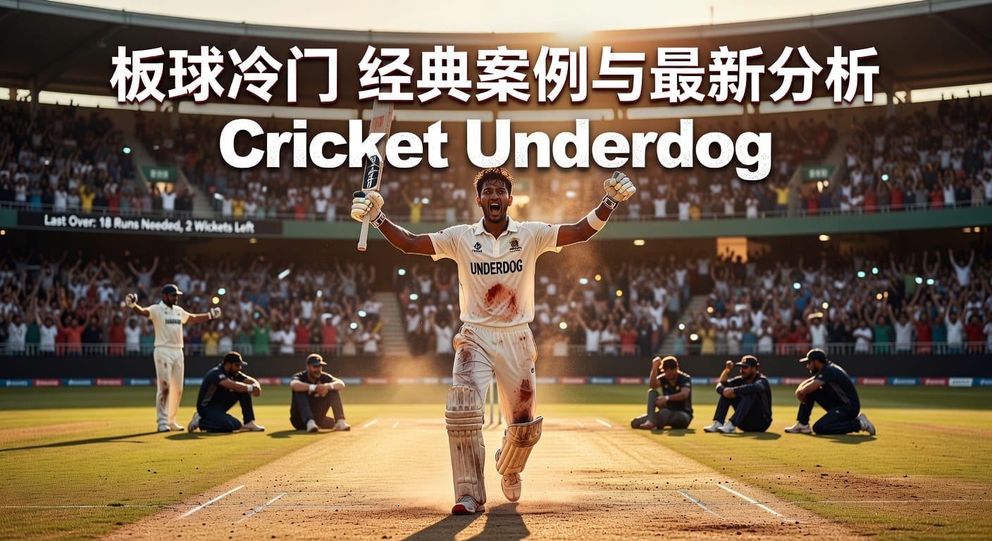 板球冷门 Cricket Underdog：2026年弱队爆冷分析