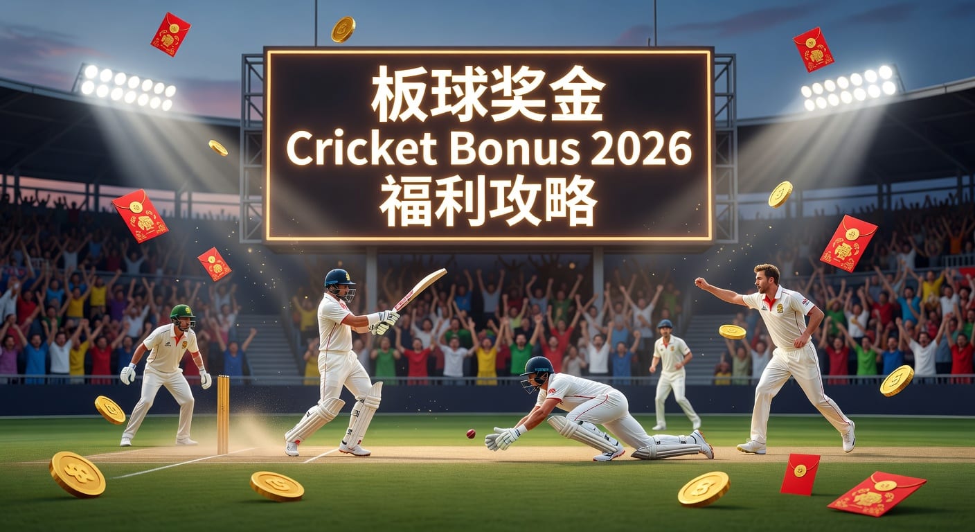 板球奖金 Cricket Bonus：2026年领取与使用指南