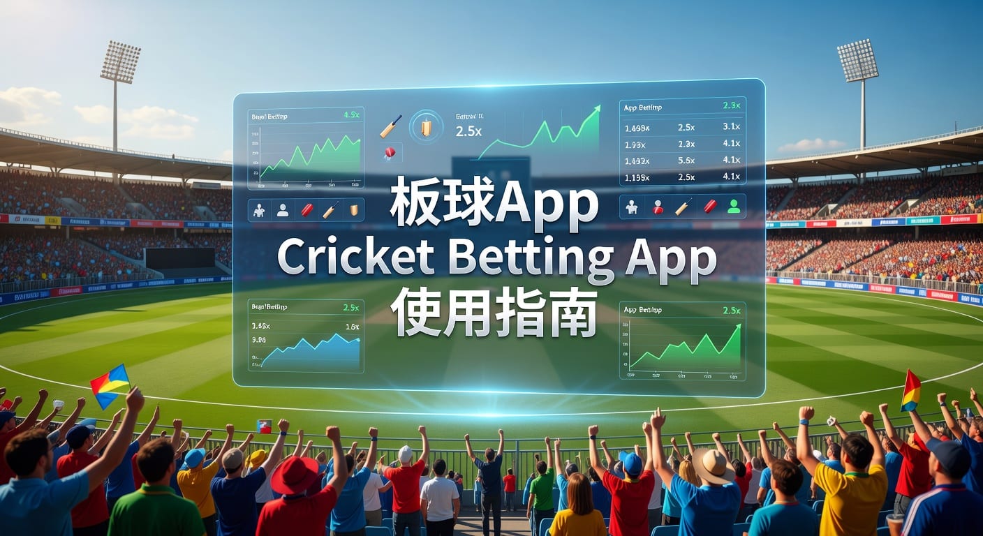 板球App Cricket Betting App：2026年移动端体验与投注技巧