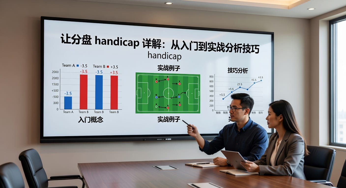 让分盘 handicap：投注技巧与实战判断解析