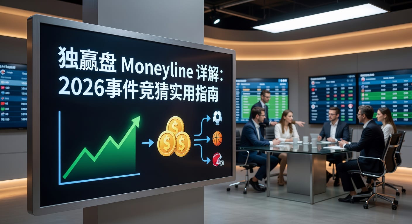 独赢盘 moneyline：投注技巧、判断逻辑与实战要点