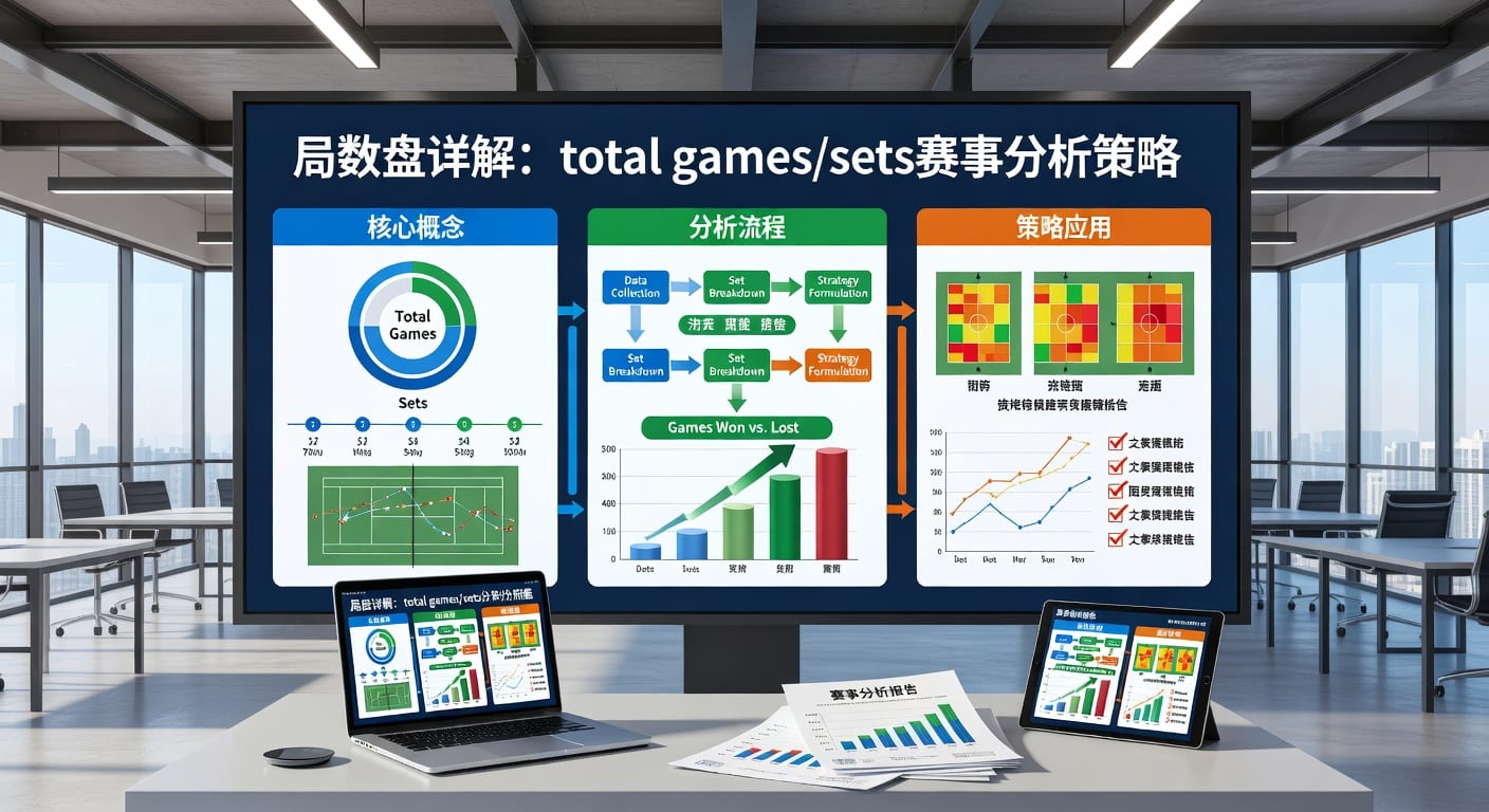 局数盘 total games/sets 判断与投注技巧