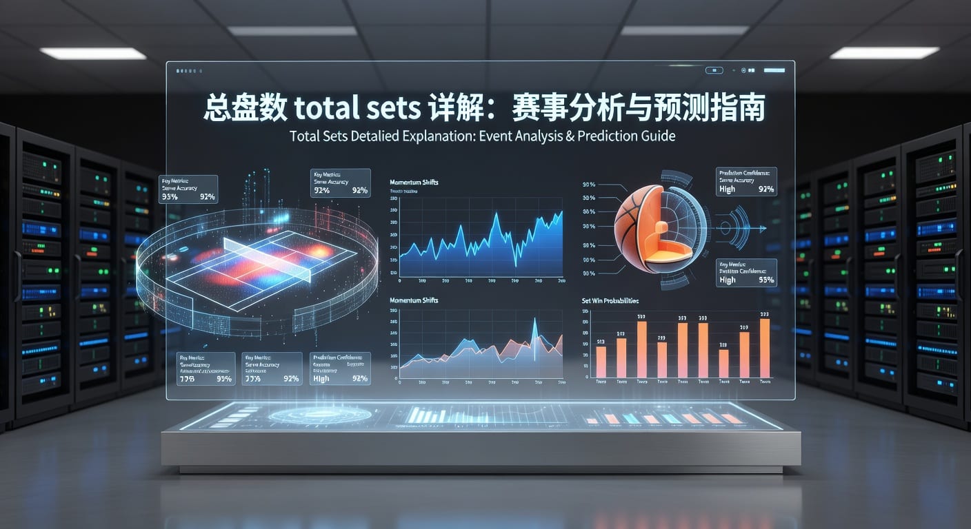 总盘数 total sets：投注技巧与比赛节奏解读