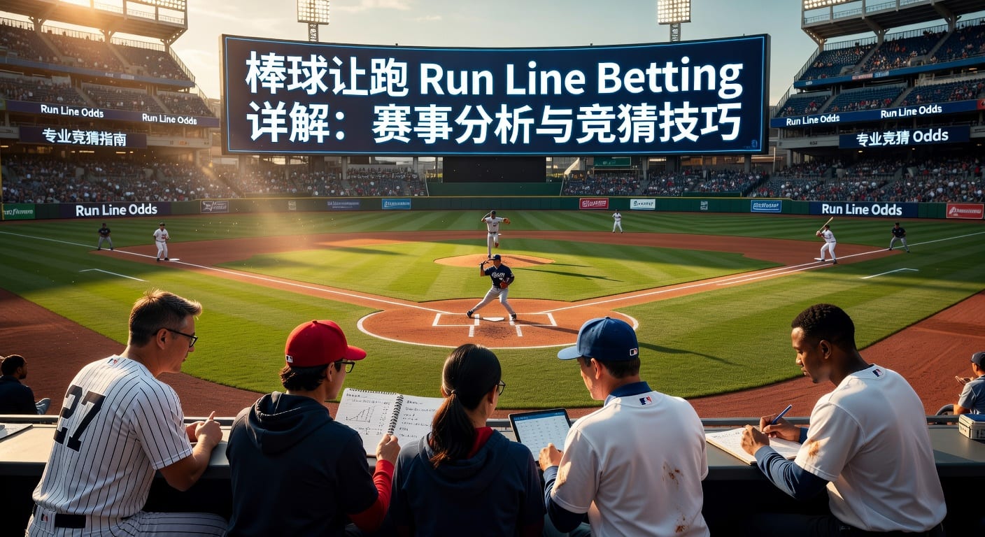 棒球让跑 run line betting：规则与投注技巧