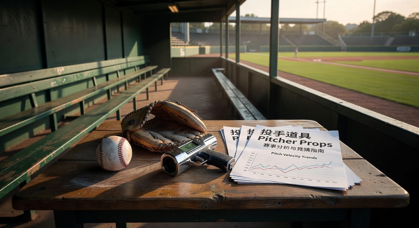 投手道具 pitcher props 2026年投注思路与赛前评估方法