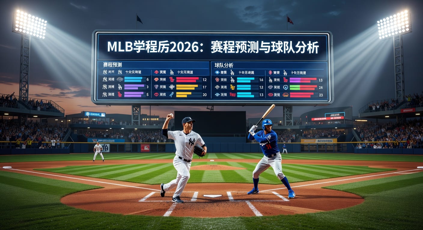 MLB季后赛 MLB Playoffs：2026赛程看点与晋级分析