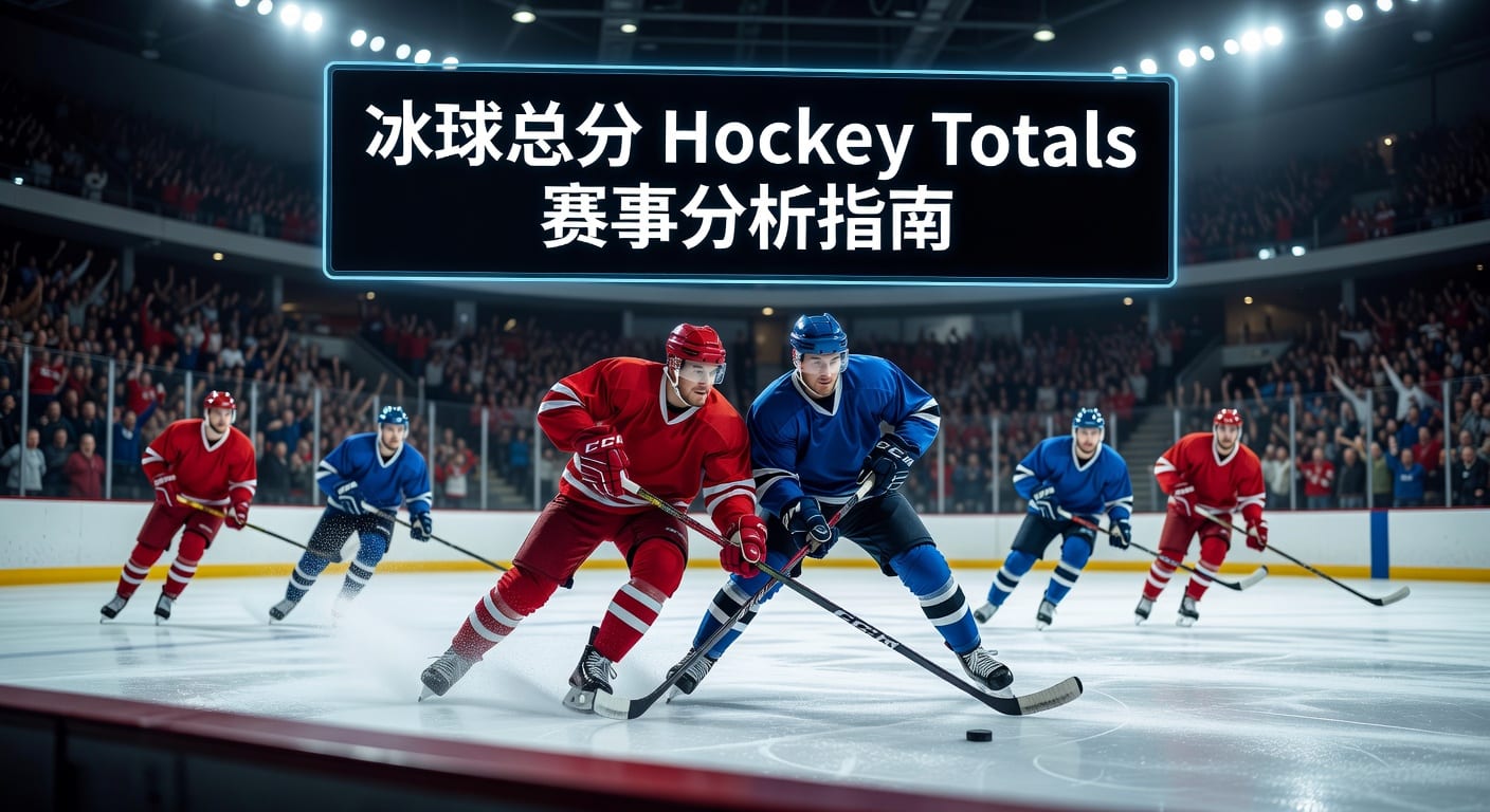 冰球总分 hockey totals：盘路判断与实战思路