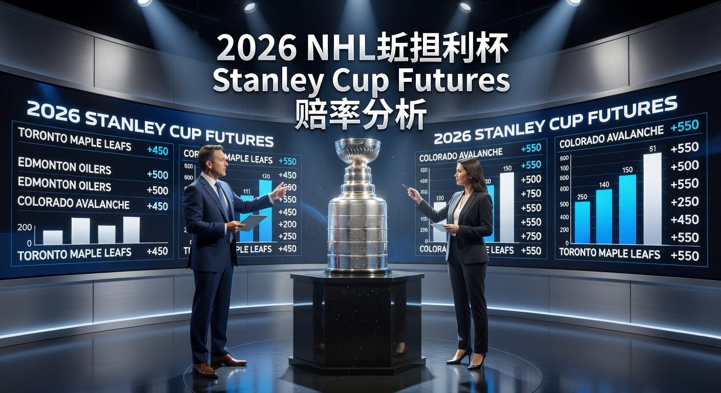 NHL斯坦利杯 Stanley Cup Futures：2026争冠格局与价值判断