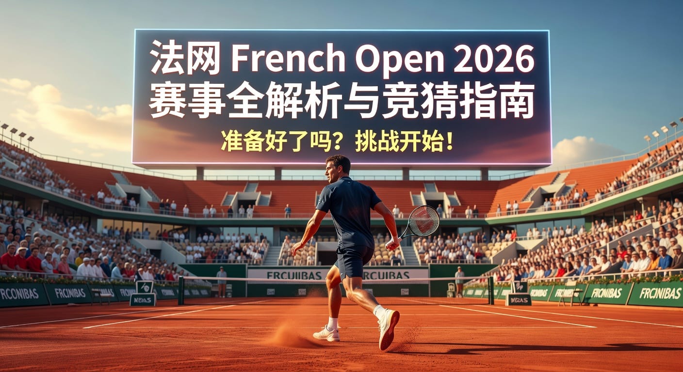 法网 French Open 赛程看点与红土场分析